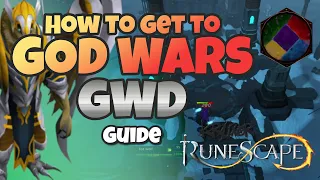RS3 How to get to God Wars Dungeon - GWD Runescape 3