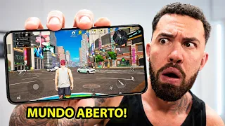 Não parece... mas ESSE JOGO É PRA CELULAR! (Mundo aberto online, inacreditável)