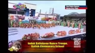 kadayawan 2016 entry 2 indak baliokeno dance troupe baliok elem school