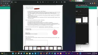 Additional Documents Upload In CEAC