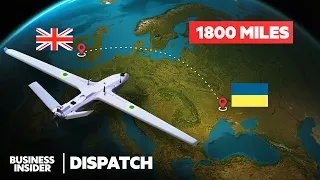 We Followed A Drone 1,800 Miles From UK Factory To Ukraine Frontline | Dispatch