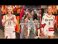 Caitlin Clark Sophie Cunningham Indiana Fever Celebration After BIG WIN vs New York Liberty
