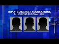 Three officers accused of attacking Lynchburg Jail inmate