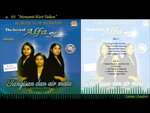 Download MP3 Alfa Trio - vol 1 ( full album ) - casette tape - Rohani - ( Taime Andris )