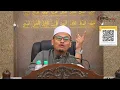 Lagu (🔴LIVE) 11-01-2025 Ustaz Rizal Azizan : Sekali Seumur Hidup