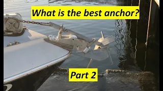 What’s the best anchor?  Part 2  OTB 066 We look at what makes a good anchor in part 2