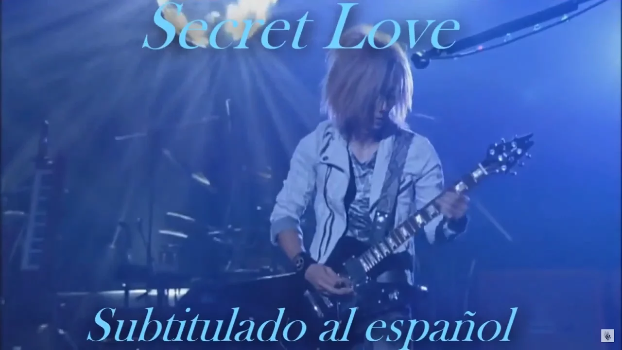 Secret Love - Galneryus (Subtitulado al español/Romanji Lyrics) [HD]