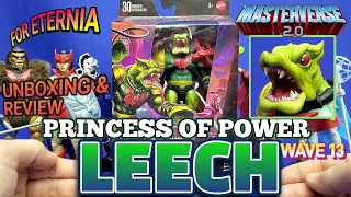 Download UNBOXING \u0026 REVIEW Masterverse LEECH Princess of Power Masters of the Universe Action Figure She-Ra MP3