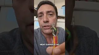 DIY Electrical Nightmare: Hot Water Cable Replace