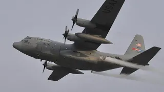 Iberia Parish conducts aerial mosquito control operation with Air Force