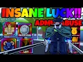 Download Lagu ADMIN ABUSER Gets *BROKEN LUCK* And BECOMES A GOD!!! Anime Eternal Noob To God (Mini Movie)