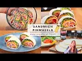 HOW TO PREPARE EASY SNACKS AT HOME SANDWICH PINWHEELS COSTCO INSPIRED