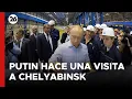 Download Lagu Putin visita la planta siderúrgica más grande de Rusia en Magnitogorsk