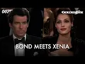Lagu GOLDENEYE | 007 Meets Xenia Onatopp – Pierce Brosnan, Famke Janssen | James Bond