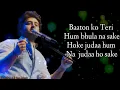 Download Lagu Baaton ko Teri Song( lyrics) | Arijit Singh | Abhishek bachchan \u0026 Asin | Full Song