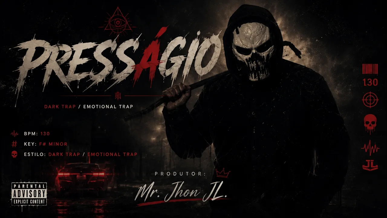 PRESSÁGIO (Official Music Video)