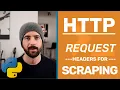 Request Headers for Web Scraping