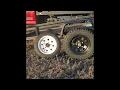 Lift Kit and offroad tires 5 x8 utility trailer