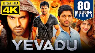 Yevadu 4K ULTRA HD Blockbuster Hindi Dubbed Movie Ram Charan Allu Arjun Shruti Hassan  Yevadu 4K ULTRA HD Blockbuster Hindi Dubbed Movie Ram Charan Allu Arjun Shruti Hassan