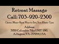 Welcome To The Retreat Massage Parlor Annandale