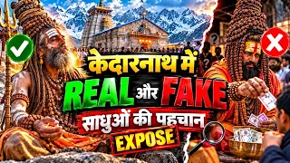 Real Sadhu vs Fake Baba: What Really Happens at Kedarnath Dham?