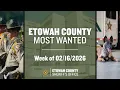 Etowah County Sheriff s Office - Most Wanted
