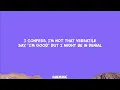 @TateMcRae - Revolving door (Lyrics)