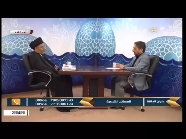 ⁣السيد خضير المدني _ نهج الشريعة 27 \ 6 \ 2016
