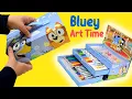 Bluey Art Activities Coloring Books