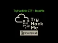 TryHackMe - Overpass Capture the Flag challenge for beginners