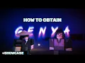 How To Get The NEW Genya Style DSBA Demon Slayer Burning Ashes