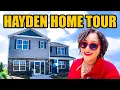 D R Horton s Hunters Ridge Hayden Floorplan Tour Woodruff SC
