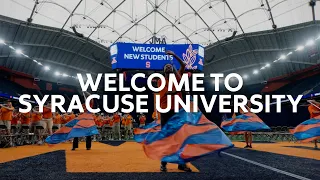 New Student Convocation 2026 Welcome to Syracuse University