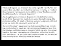 Harrison Bergeron -
