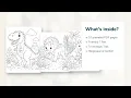 Dino Discovery Coloring Pages Dinosaur Coloring Pages Printable PDF Etsy 04