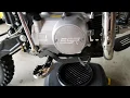 2018 SSR 125TR oil change