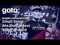 Lagu Small Steps Are the Fastest Way Forward: Life Beyond Agile \u0026 Scrum • Sander Hoogendoorn • GOTO 2023