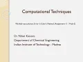 Worked-out solution Error in Euler s Method Assignment-11 Prob-3