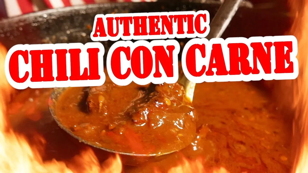 
          
          
          
            
            Authentic Chili con Carne - BBQ Grill Rezept Video - Die Grillshow 337
          
        . 