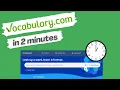 Vocabulary com App Review 2025 Full App Walkthrough in 2 Minutes