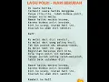 Download Lagu Lirik Lagu Polri - Mari Berubah