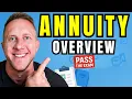 Annuity Principles And Concepts - Life Insurance Exam Prep