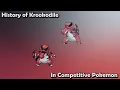 How GOOD was Krookodile ACTUALLY - History of Krookodile in Competitive Pokemon Gens 5-7