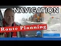 How to Navigate Route Plan to a Destination in Your Vehicle