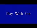 Download Lagu Brynn Cartelli - Play With Fire (Official Lyric Video)