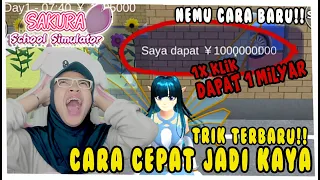 TRIK Sakura TERBARU!! Cara Cepat jadi Kaya Sakura School Simulator Indonesia
