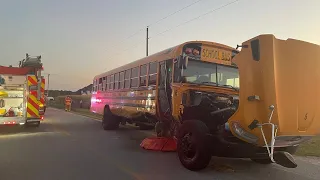 10 hospitalized following bus crash in Sandusky Co