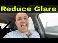 How To Reduce Glare For Driving At Night-5 Easy Things