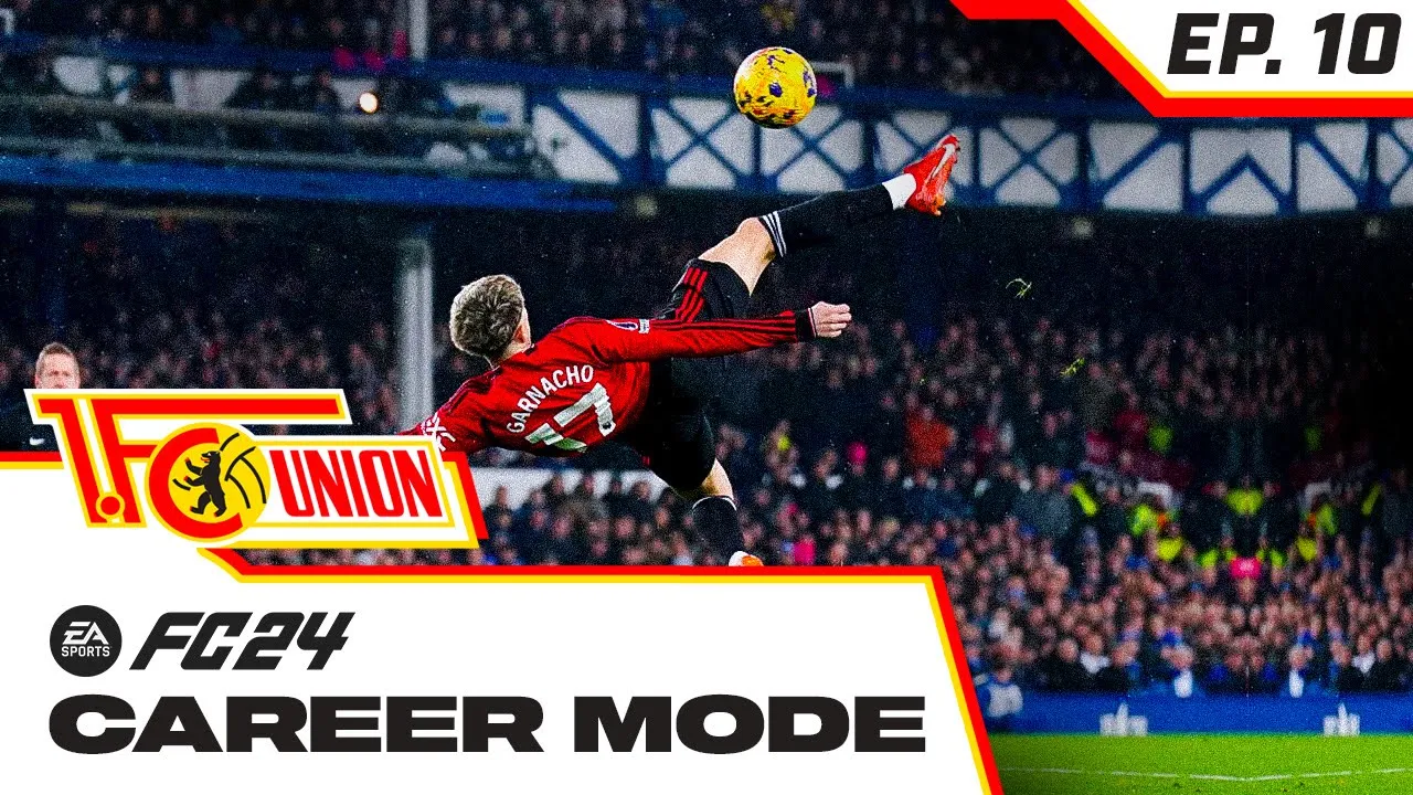 PHENOMENAL OVERHEAD KICK!! FC 24 UNION BERLIN ...