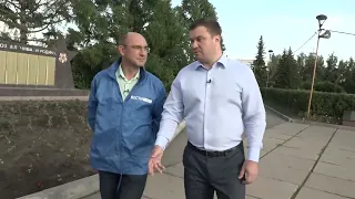 Виталий Хоценко признался, что вопросы с реализацией национальных проектов для него были непростыми